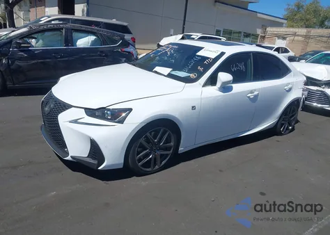 2018 Lexus Is 300 из США, поврежденный, VIN JTHBA1D27J5073070